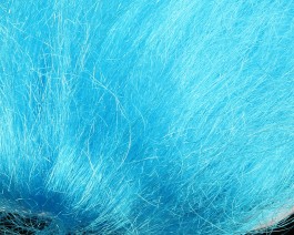 Fine Trilobal Wing Hair, Fluo Blue
